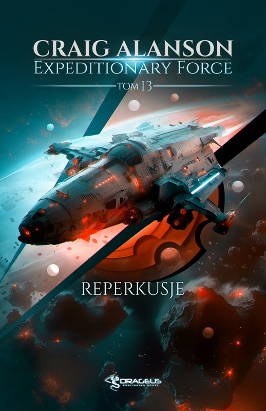 okładka Expeditionary Force. Tom 13. Reperkusje ebook | epub, mobi | Craig Alanson