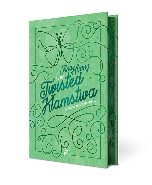 okładka Kłamstwa. Seria Twisted (ilustrowane brzegi) książka