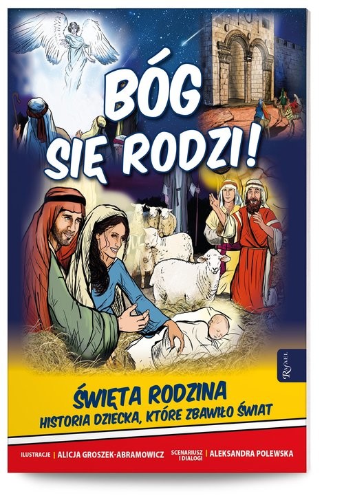 okładka Bóg się rodzi! książka | Aleksandra Polewska