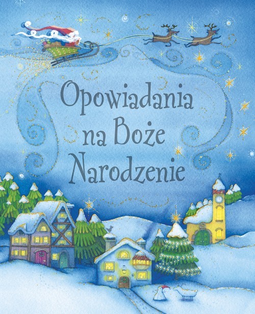 okładka Opowiadania na Boże Narodzenie książka