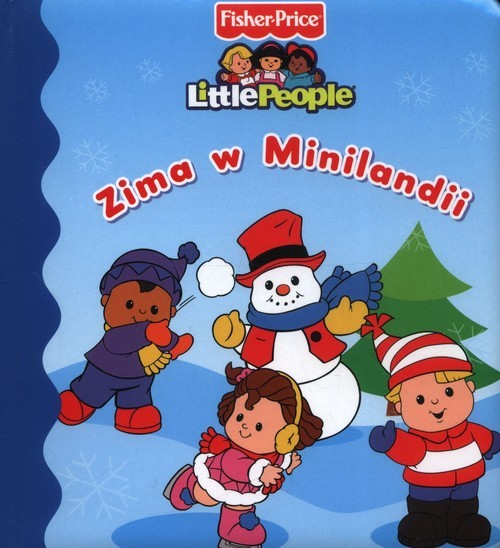 okładka Little People. Zima w Minilandii książka
