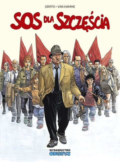 okładka *SOS dla szczęścia książka | Van Hamme