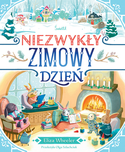 okładka Niezwykły zimowy dzień książka