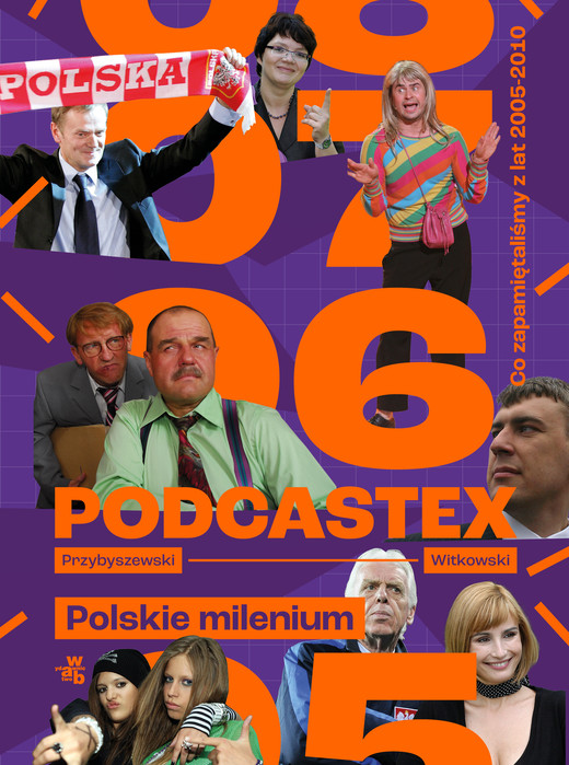 okładka Podcastex. Polskie milenium 2 książka