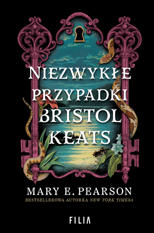 okładka Niezwykłe przypadki Bristol Keats książka