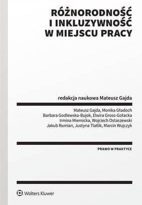okładka Różnorodność i inkluzywność w miejscu pracy książka