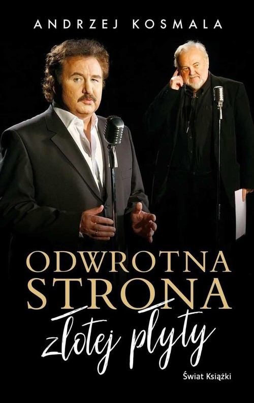 okładka Odwrotna strona złotej płyty książka