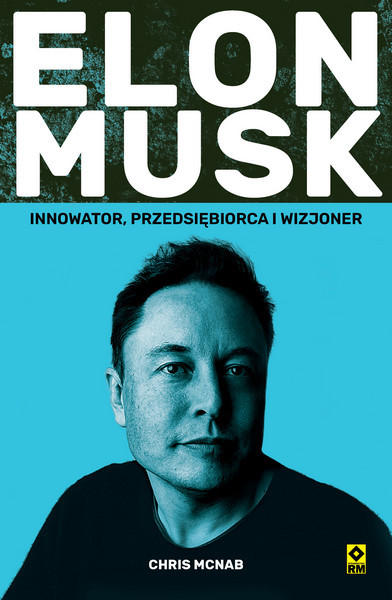 okładka Elon Musk książka