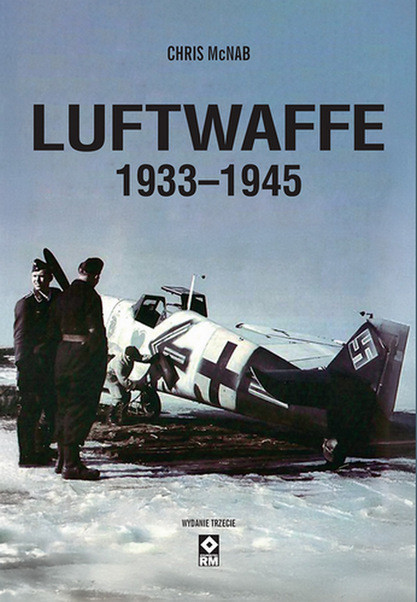 okładka Luftwaffe 1933-1945 wyd. 2024 książka