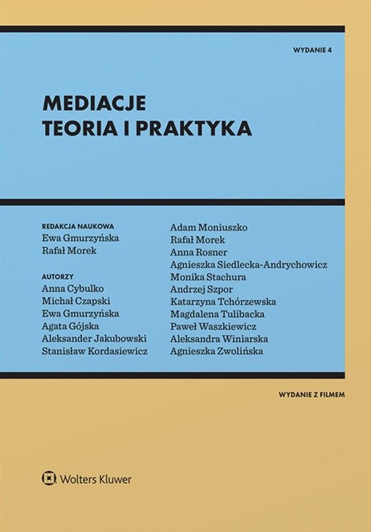 okładka Mediacje. Teoria i praktyka książka