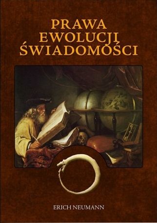 okładka Prawa ewolucji świadomości książka | Erich Neumann