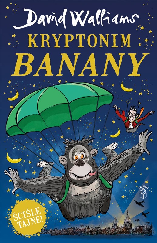 okładka Kryptonim  Banany książka