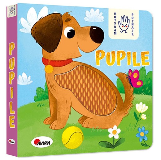 okładka Pupile. Dotykam poznaję książka