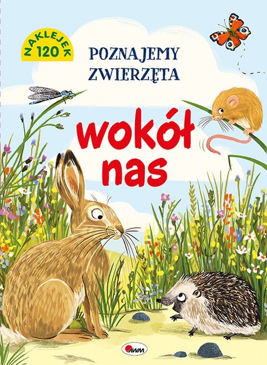 okładka Wokół nas. Poznajemy zwierzęta książka