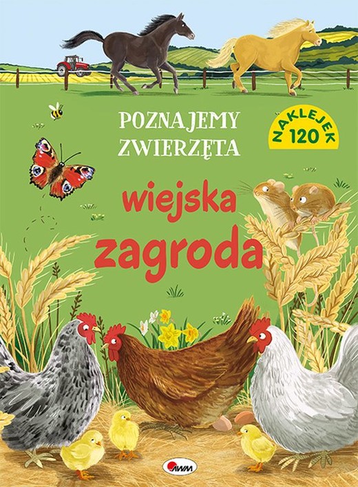 okładka Wiejska zagroda. Poznajemy zwierzęta książka
