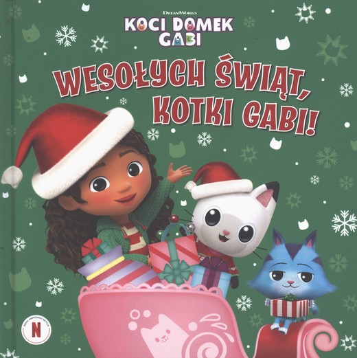 okładka Koci Domek Gabi. Wesołych Świąt Kotki Gabi! książka