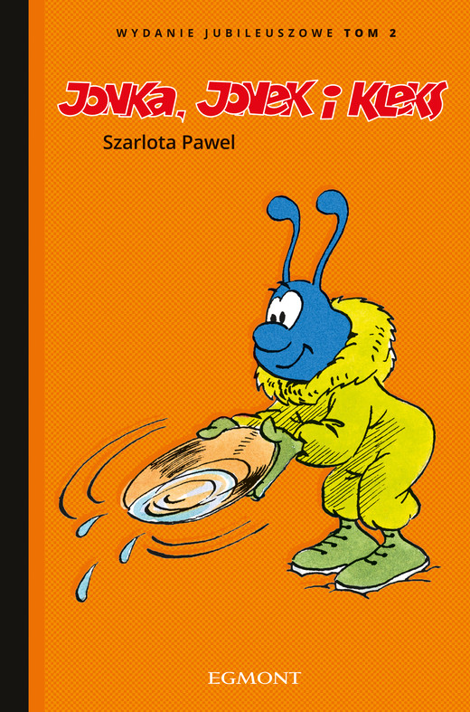 okładka Jonka, Jonek i Kleks. Tom 2 książka