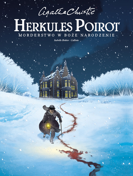 okładka Morderstwo w Boże Narodzenie. Agatha Christie książka