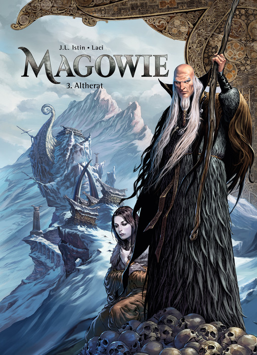 okładka Altherat. Świat Akwilonu. Magowie. Tom 3 książka