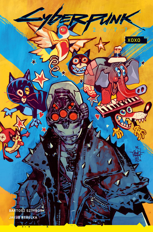 okładka Cyberpunk 2077. XOXO. Cyberpunk książka