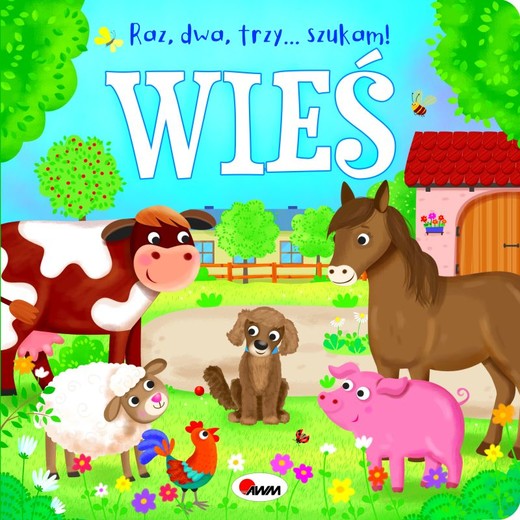 okładka WIEŚ. Raz, dwa, trzy...szukam! książka