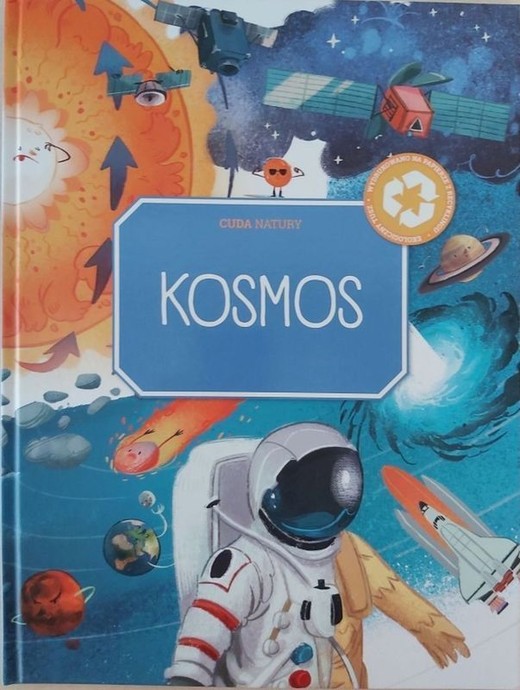okładka Kosmos. Cuda natury książka