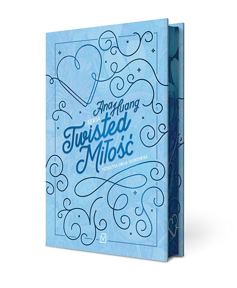okładka Miłość. Seria Twisted (ilustrowane brzegi) książka
