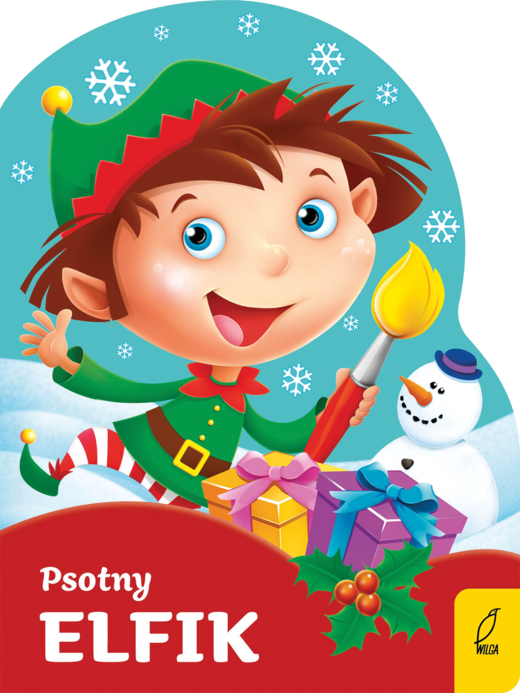 okładka Psotny elfik. Wykrojnik książka | Urszula Kozłowska