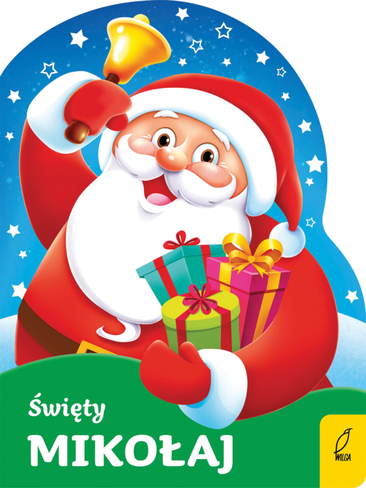 okładka Święty Mikołaj. Wykrojnik książka | Urszula Kozłowska