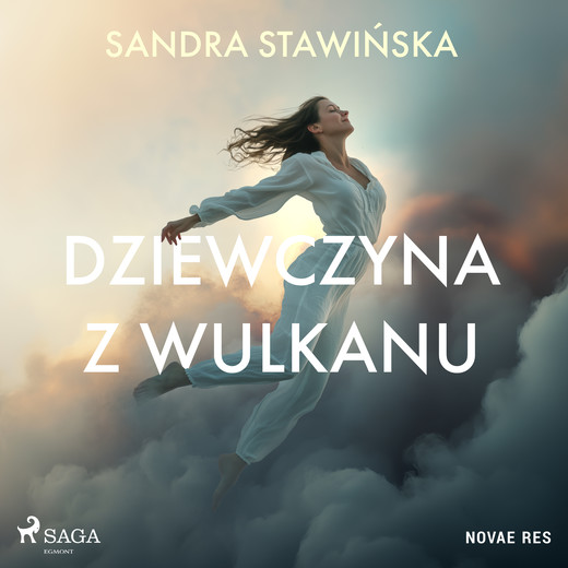 okładka Dziewczyna z wulkanu audiobook | MP3 | Sandra Stawińska