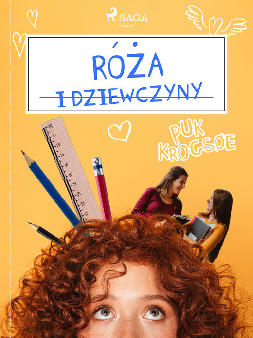 okładka Róża i dziewczyny ebook | epub, mobi | Puk Krogsøe