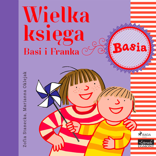 okładka Wielka księga - Basi i Franka audiobook | MP3 | Zofia Stanecka