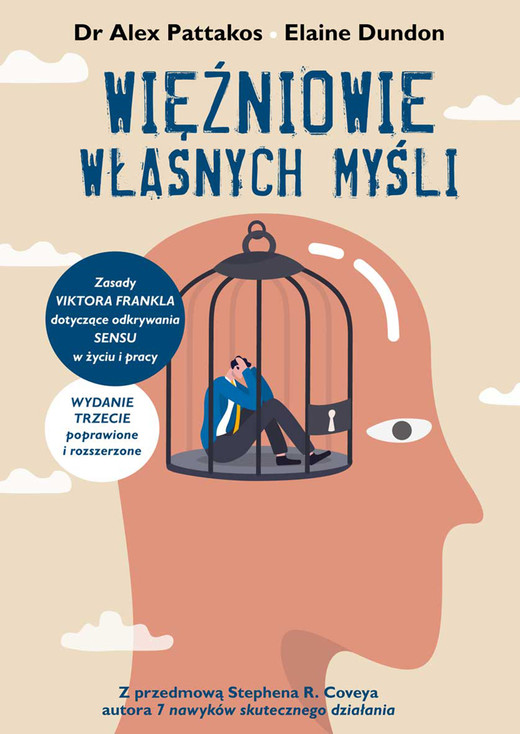 okładka Więźniowie własnych myśli ebook | epub, mobi | dr Alex Pattakos, Elaine Dundon