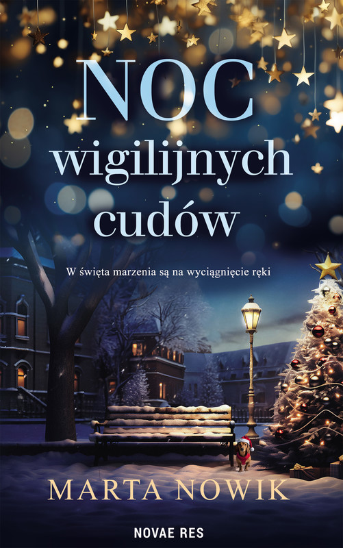 okładka Noc wigilijnych cudów ebook | epub, mobi | Marta Nowik