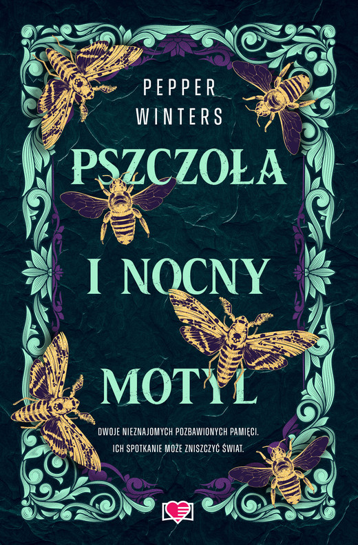 okładka Pszczoła i nocny motyl. Destini Chronicles. Tom 1 ebook | epub, mobi | Pepper Winters