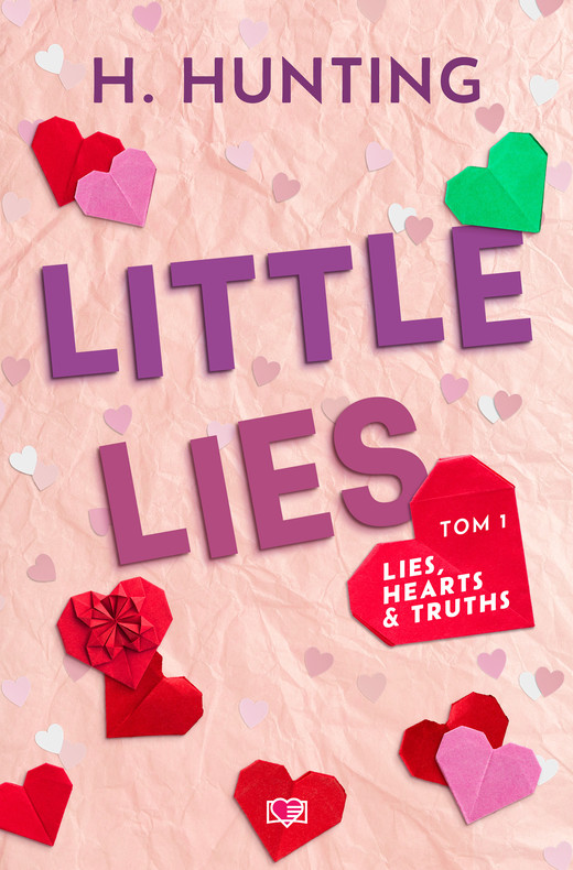 okładka Little Lies. Lies, Hearts & Truths. Tom 1 ebook | epub, mobi | Helena Hunting
