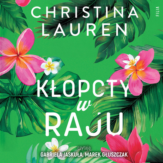 okładka Kłopoty w raju audiobook | MP3 | Christina Lauren