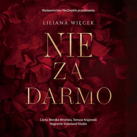 okładka Nie za darmo audiobook | MP3 | Liliana Więcek