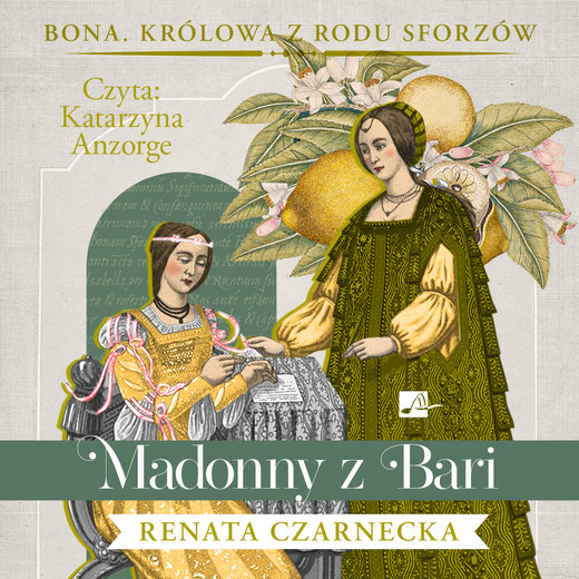 okładka Madonny z Bari audiobook | MP3 | Renata Czarnecka