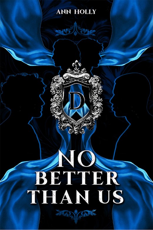 okładka No better than us ebook | epub, mobi | Ann Holly
