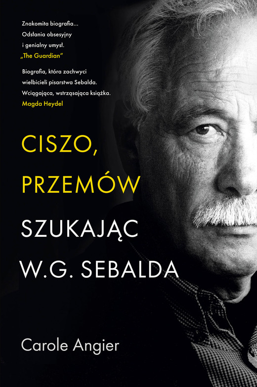 okładka Ciszo, przemów. Szukając W.G. Sebalda ebook | epub, mobi | Carole Angier
