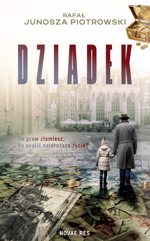 okładka Dziadek ebook | epub, mobi | Rafał Junosza Piotrowski