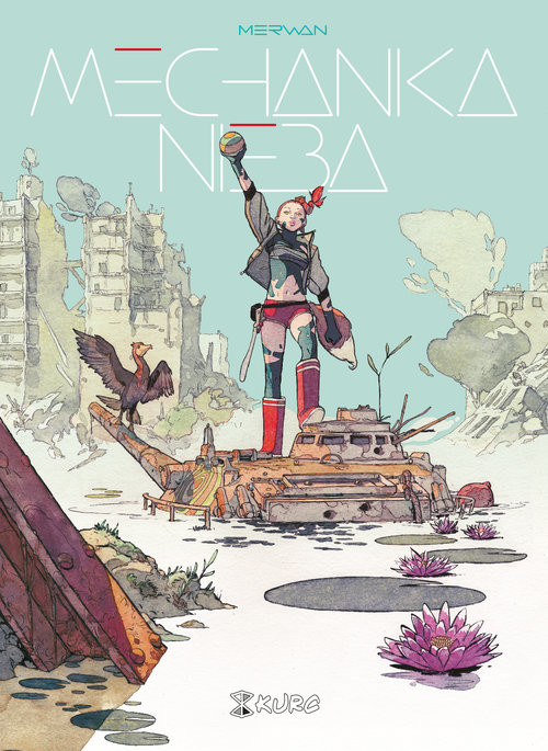 okładka Mechanika nieba książka