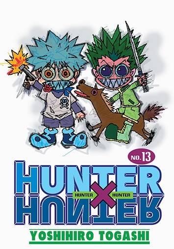 okładka Hunter x Hunter. Tom 13 książka