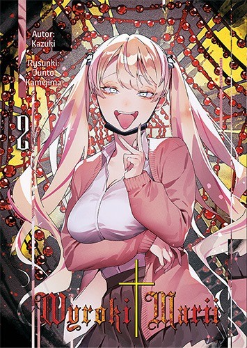 okładka Wyroki Marii. Tom 2 książka