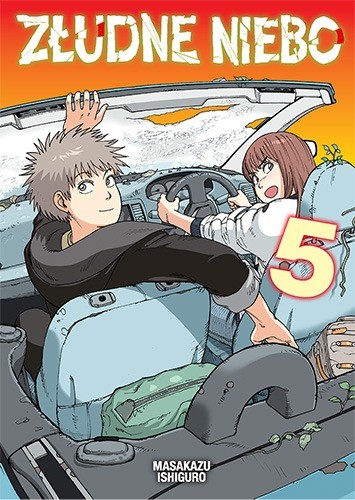 okładka Złudne Niebo. Tom 5 książka