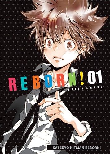 okładka Katekyo Hitman Reborn! Tom 1 książka