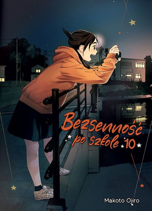 okładka Bezsenność po szkole. Tom 10 książka