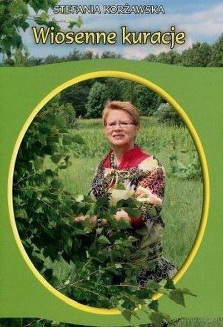 okładka Wiosenne kuracje książka