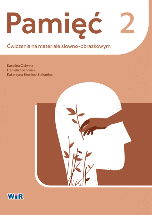 okładka Pamięć ćwiczenia na materiale słowno obrazkowym 2 książka